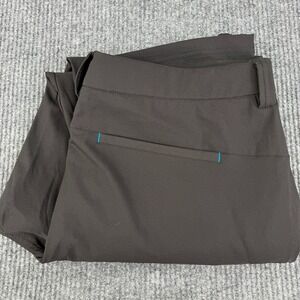 Amazon Uniform Cargo Pants Luly Yang Men's 2XL 40-43" Black Stretch Waistband